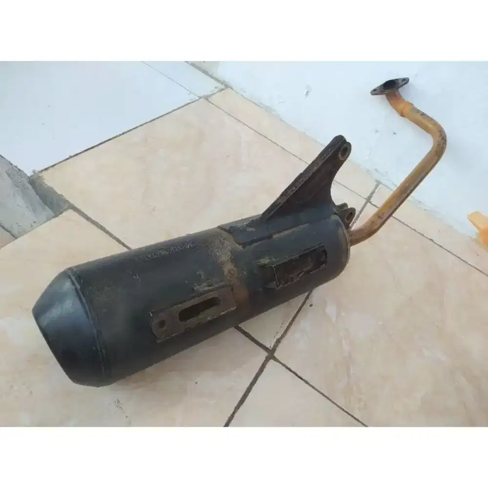 Jual butuh kenalpot setandar beat karbu