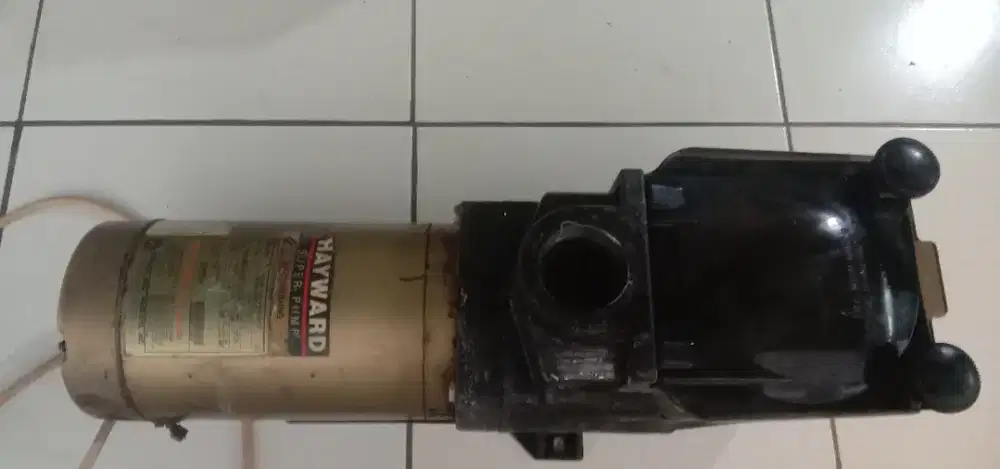 Pompa Kolam Hayward 1 Hp (Kondisi 90%, siap pakai)