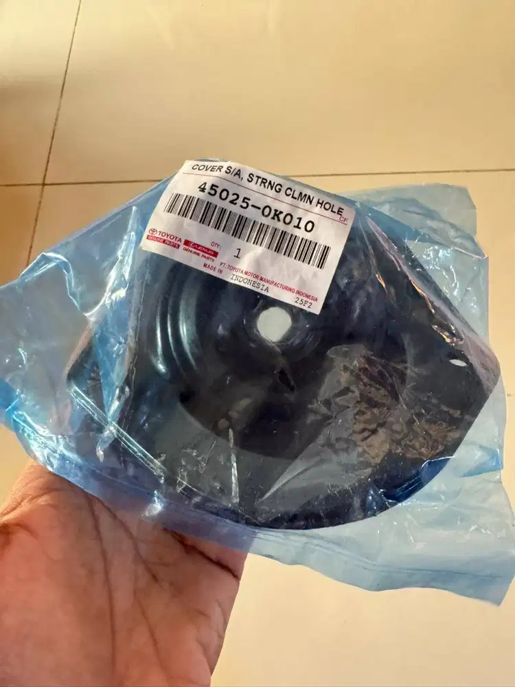 Cover Steering Karet Toyota Innova Fortuner Hilux Original 45025-0K010