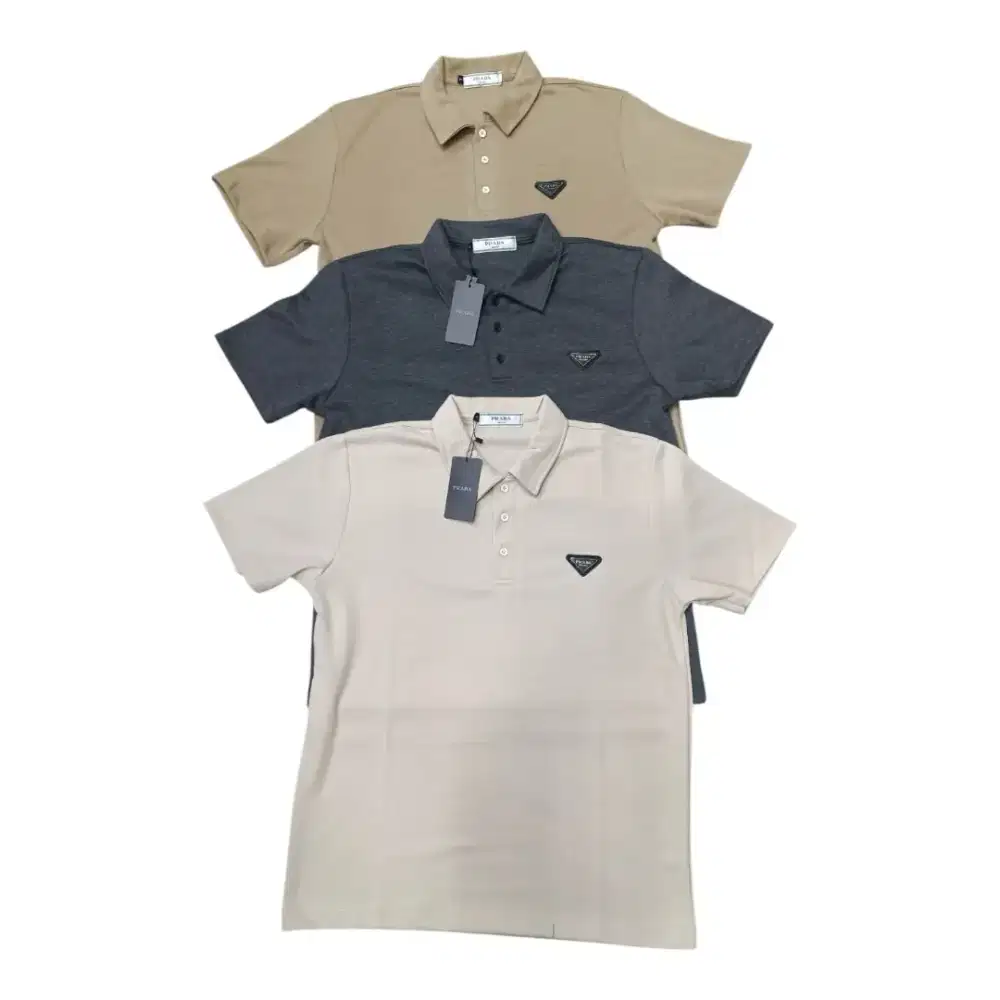 Kaos kerah import pria