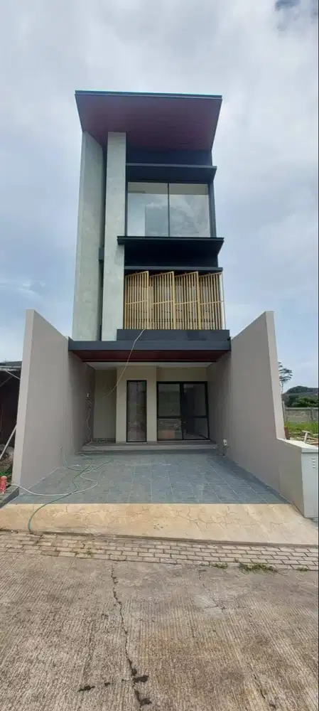 Dijual Rumah Setraduta Bandung Modern Tropical