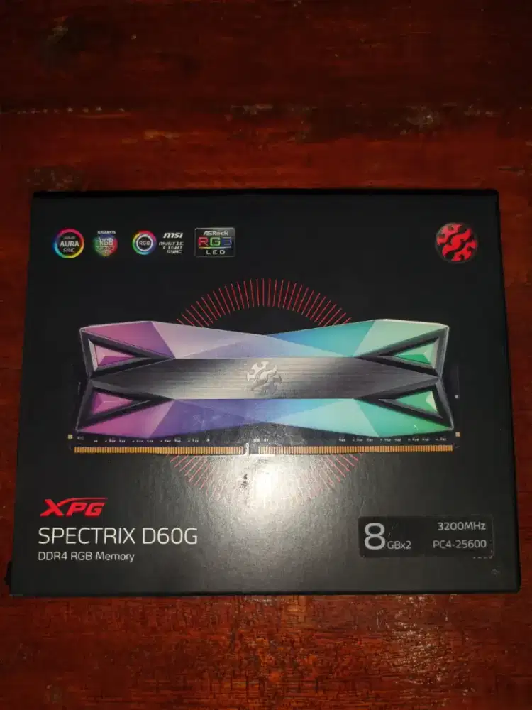 Ram 16 GB rgb ddr4 3200MHz