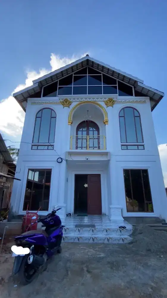 Dijual rumah+tanah sisa masih luas