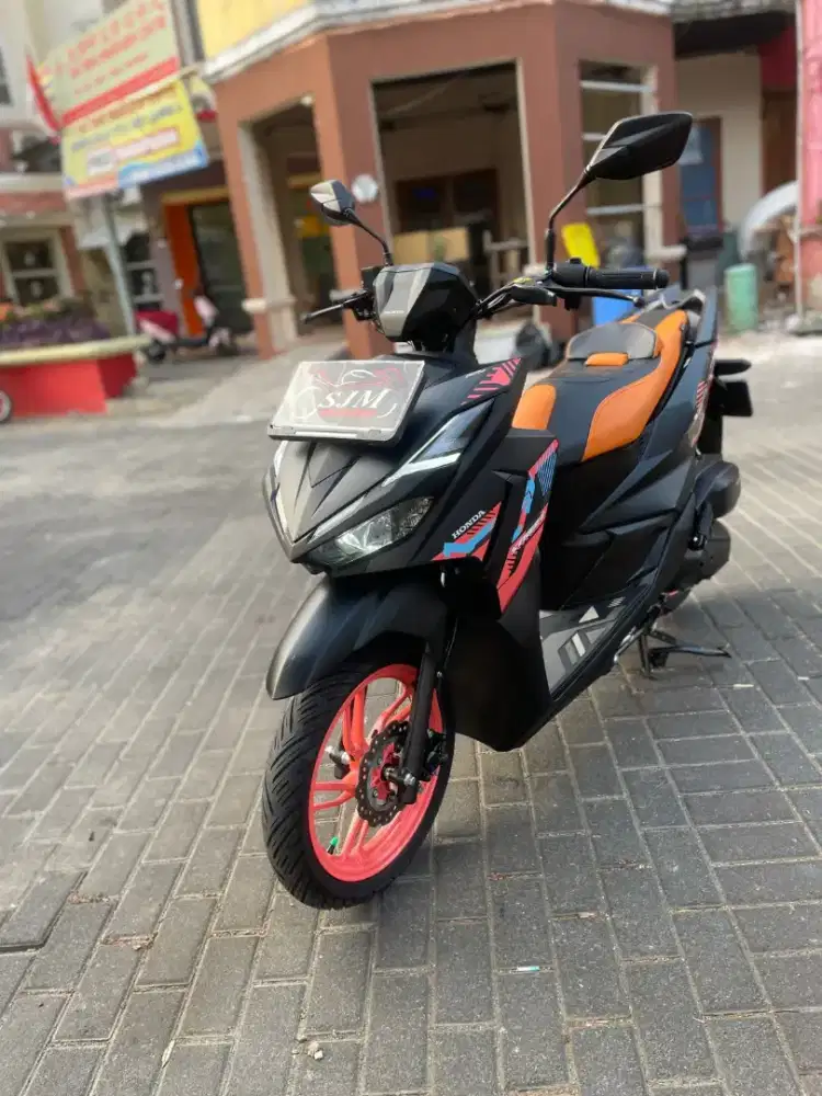 HONDA VARIO STREET 2026 MESIN HALUS