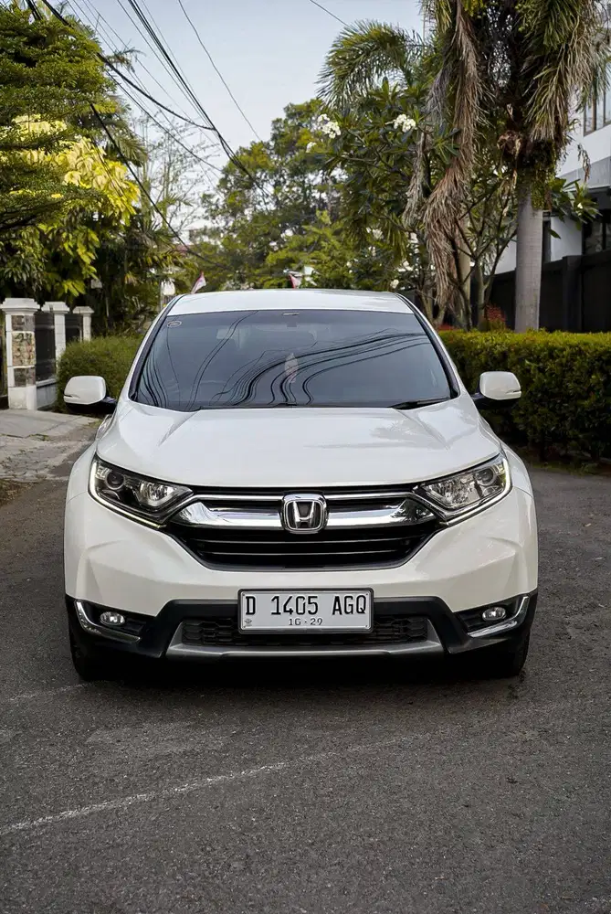 Crv turbo mulus km 58rb