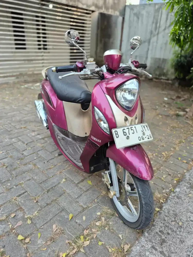 Dijual Yamaha Fino 125 tahun 2018 surat lengkap