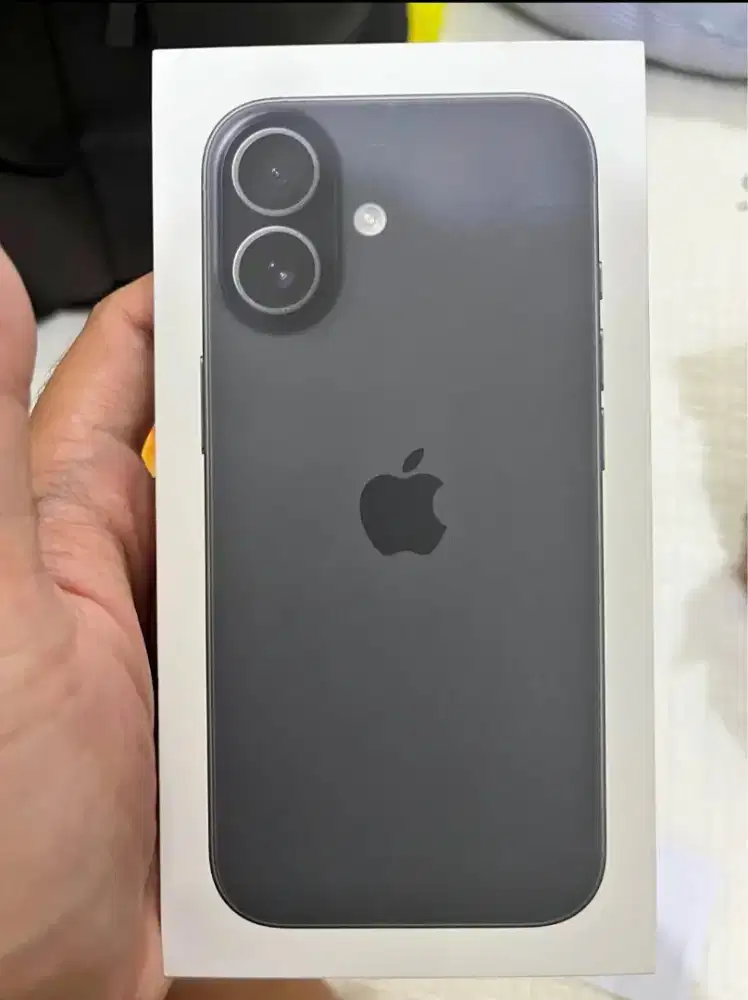 BNIB IPHONE 17 256GB NEW MASIH SEGEL BLACK