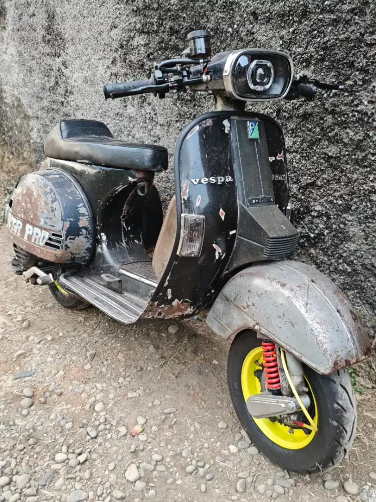 VESPA RACING SPARTAN