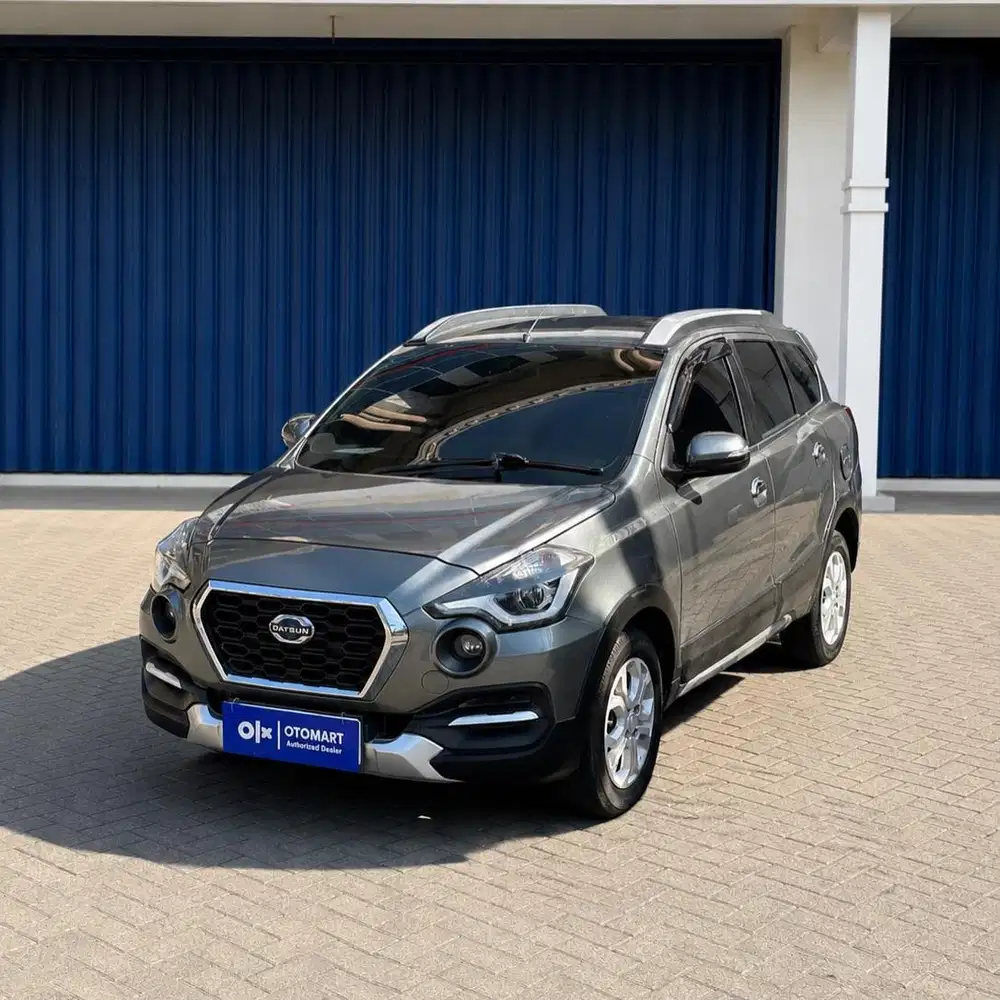 DATSUN 2019 CROSS 1.2 A/T ABU-ABU MURAH OTOMART 286 KENJERAN
