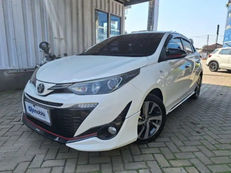 Toyota Yaris 1.5 TRD Sportivo Bensin-AT 2020 Putih