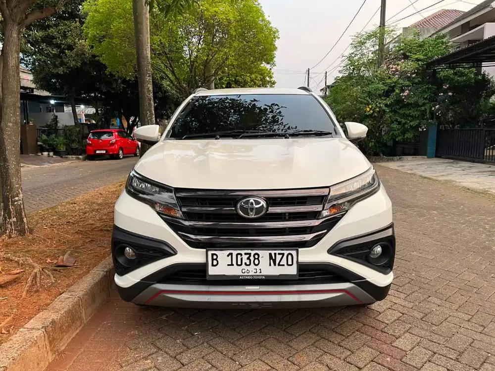 Toyota Rush S TRD Sportivo AT 2021