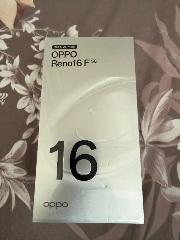 Dijual Oppo Reno 16 F 5G