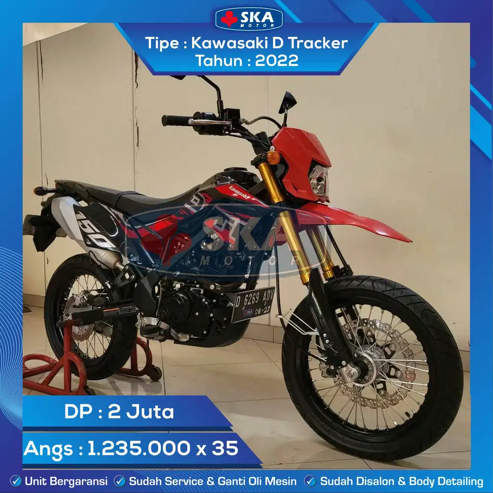 Kawasaki D Tracker Tahun 2022