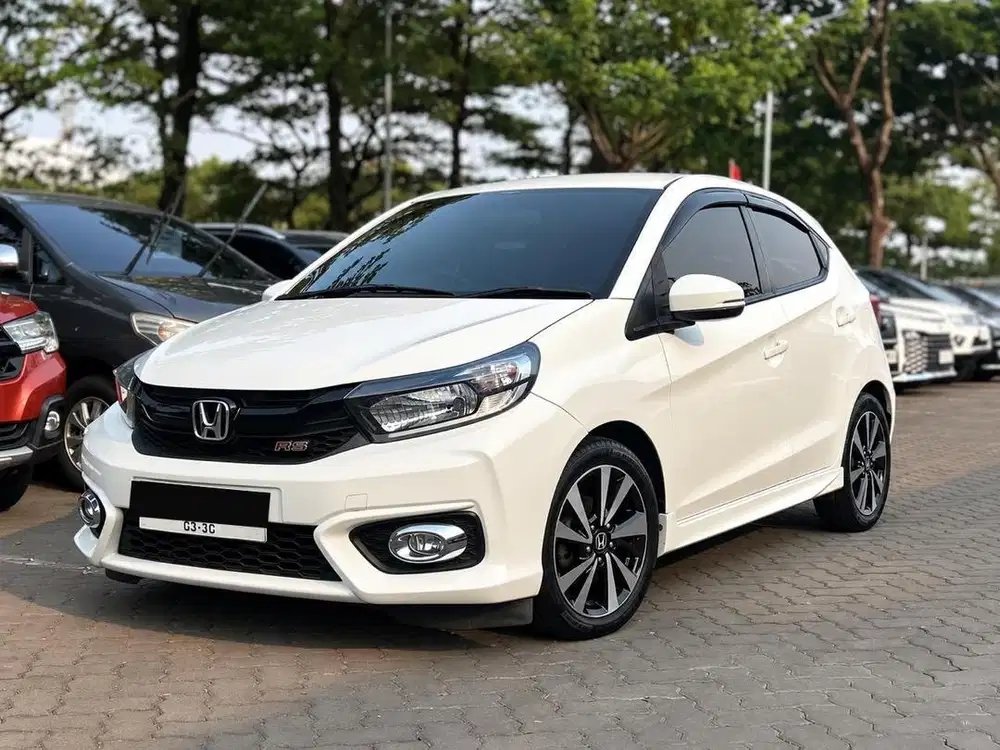 HONDA BRIO 1.2 RS AT MATIC 2020 PUTIH KM 66RB