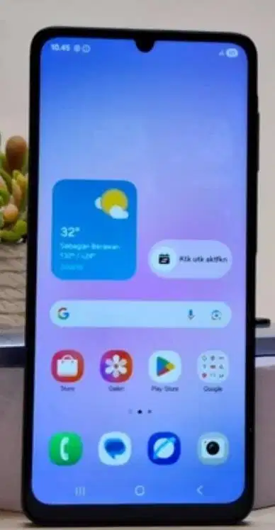 Samsung a07 mulus lancar