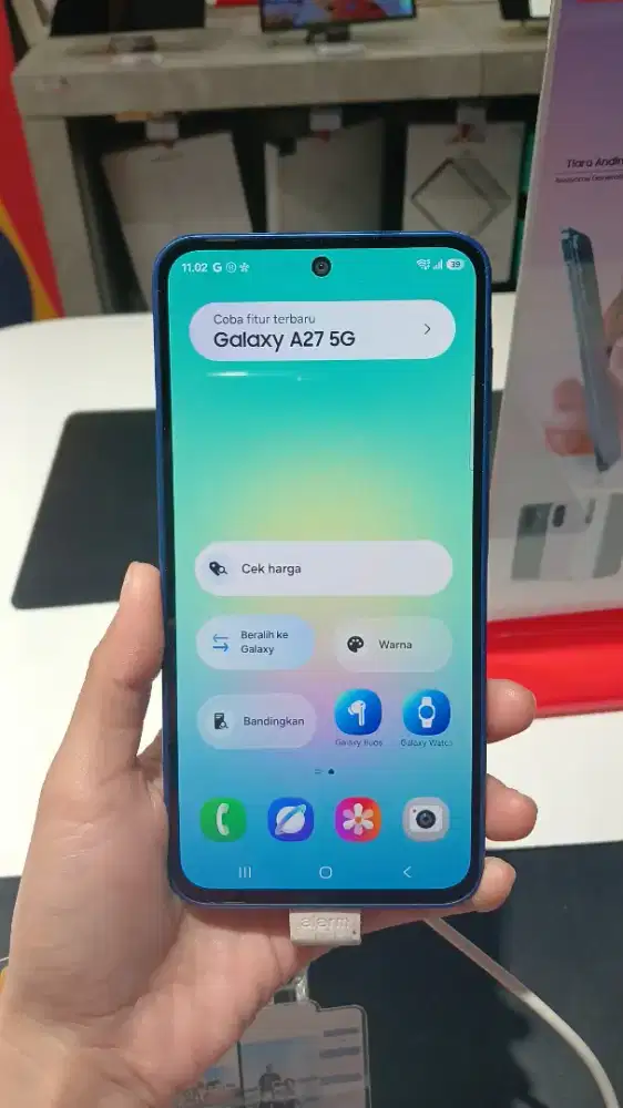 Cicilan ringan  Samsung A27 5G 8 256GB