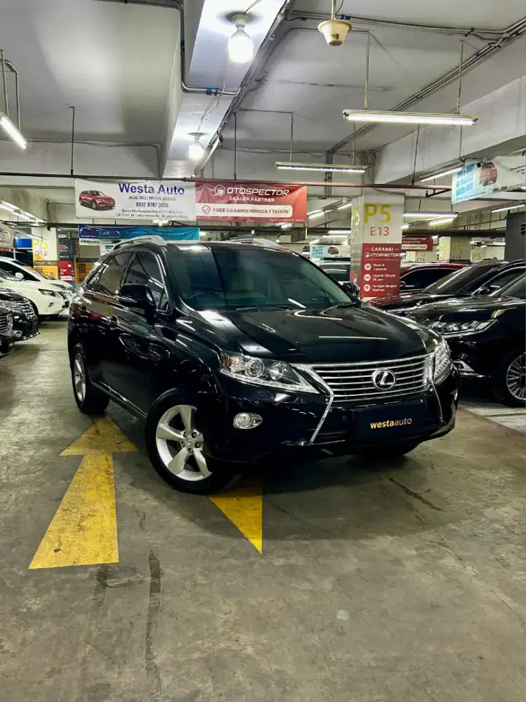 Low KM Lexus RX270 ATPM 2012 Like New RX 270 2013