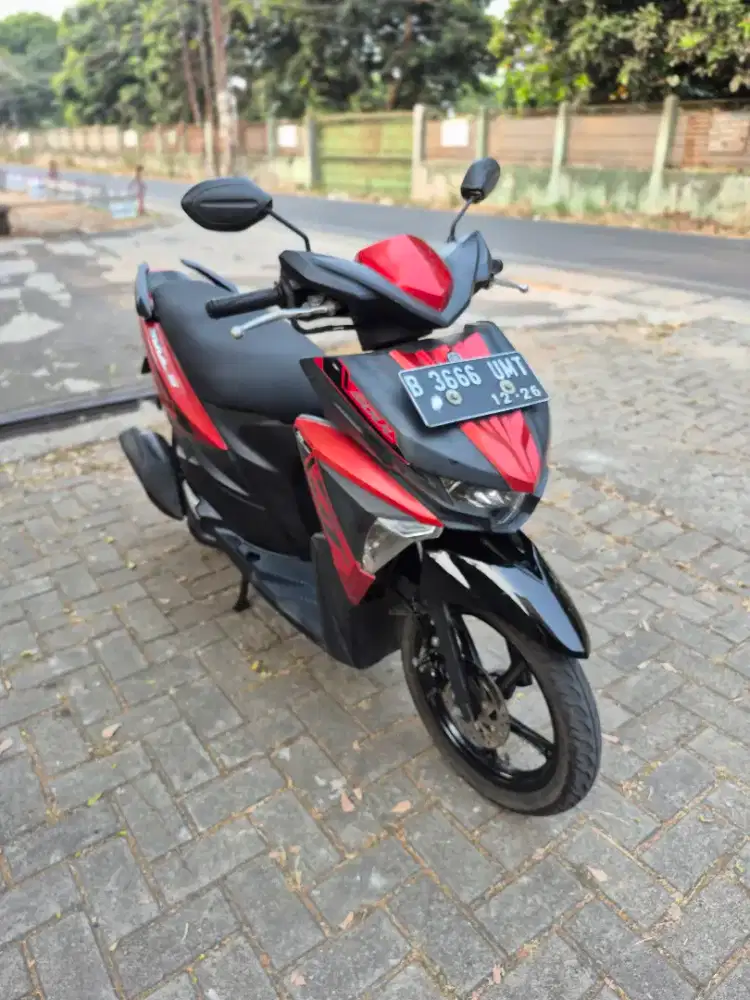 Dijual Yamaha Soul GT 125 tahun 2016 pajak hidup