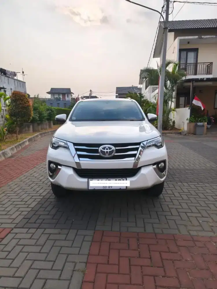 Jual Fortuner VRZ 2018
Mulus dan halus