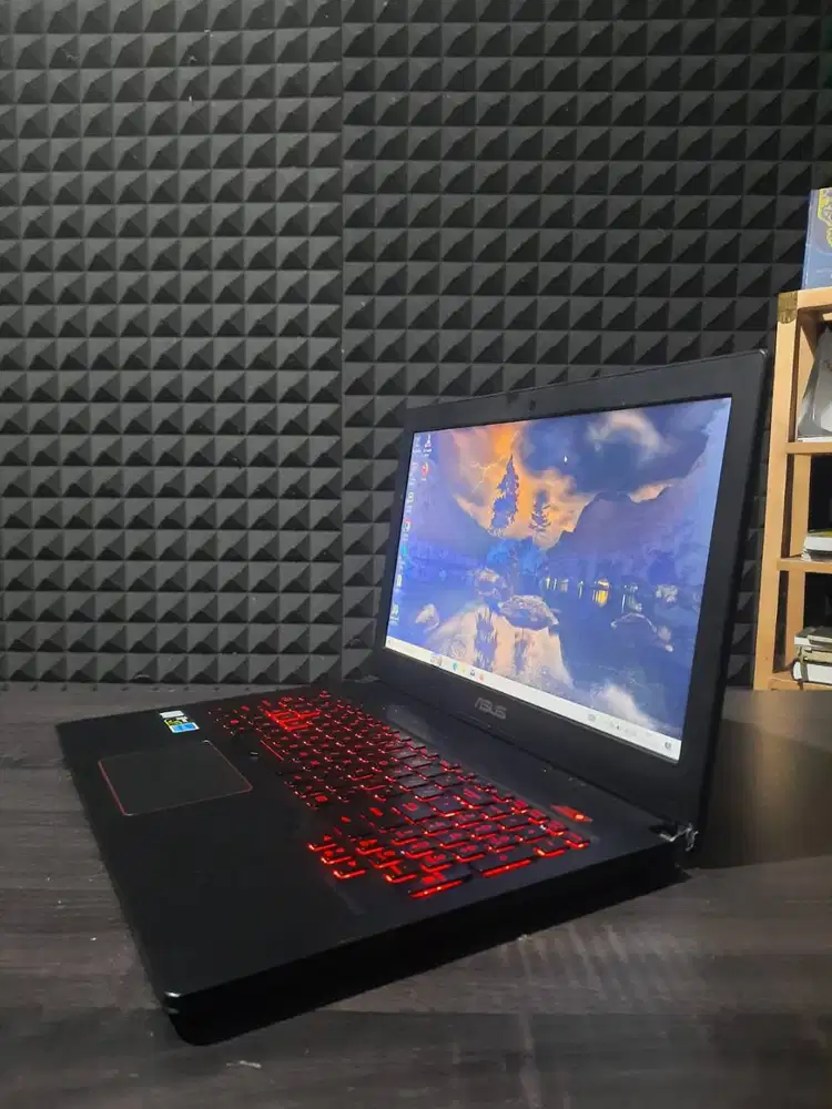 Dijual Cepat ASUS TUF Gaming FX503VD GTX 1050 4GB GDDR5