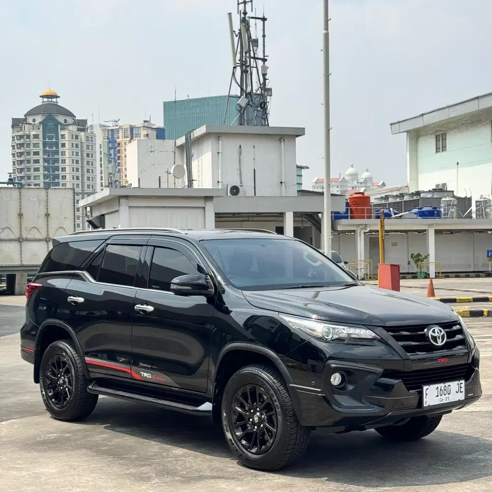 Istimewa Fortuner VRZ TRD 2019