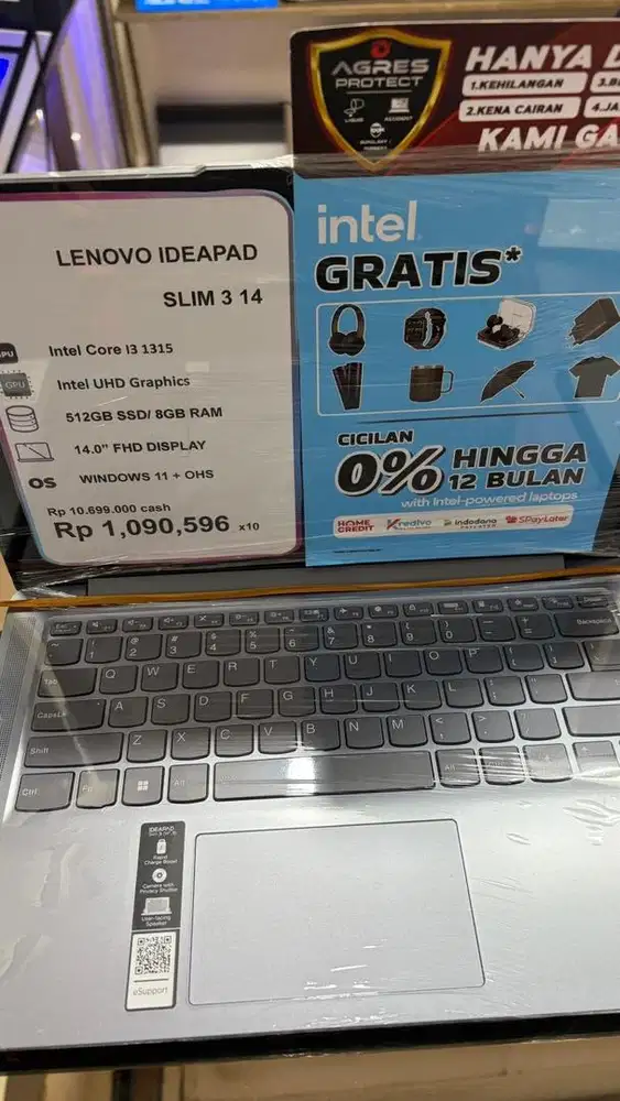 Laptop Lenovo Ideapad Slim 3 Promo Cicilan Bunga Rendah