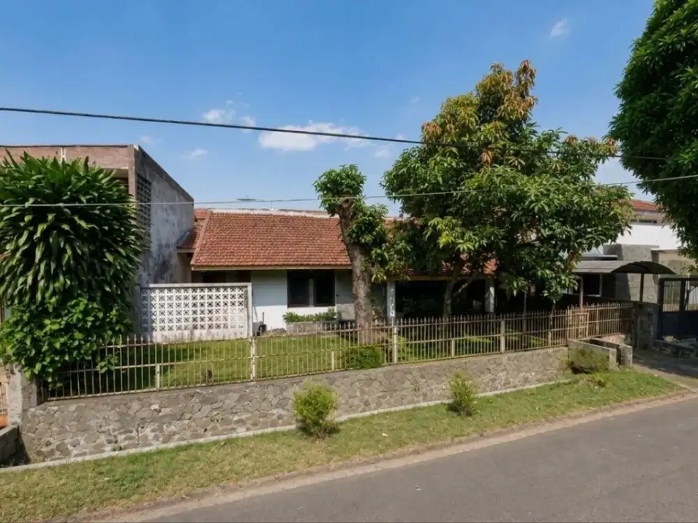 Rumah Hitung Tanah Pusat Kota Bandung - Area Turangga Lengkong SHM