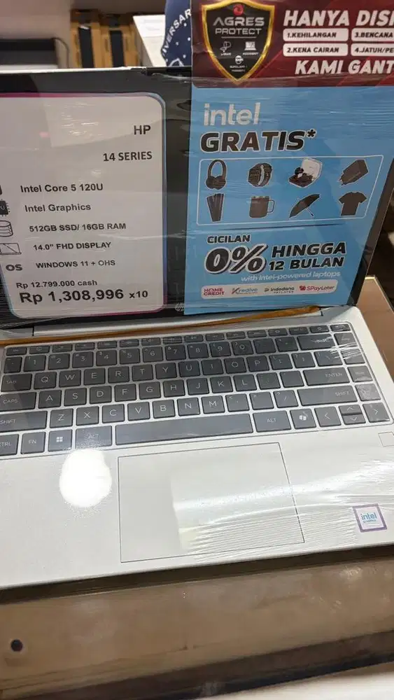 Laptop Hp 14 Series Promo Cicilan Pakai Homecredit
