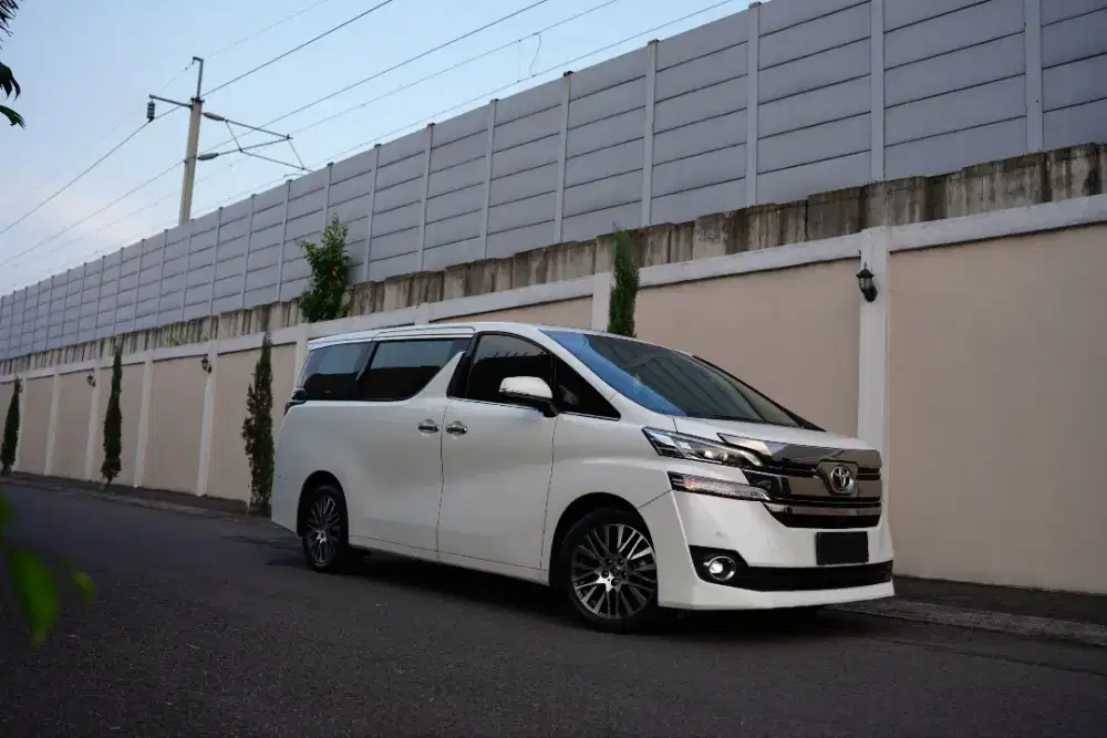 Toyota Vellfire G ATPM 2015/2016 (D)