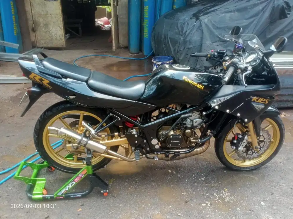 Motor kesayangan