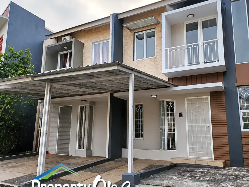 Jual Rumah 2 Lantai Baru Renovasi di Bukit Dago Posisi Menempel Tangsel, Selangkah ke BSD City, Pamulang, Stasiun KRL Rawa Buntu & Pintu Tol