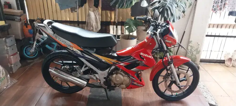 Suzuki Satria FU 150 CBU Thailand 2004