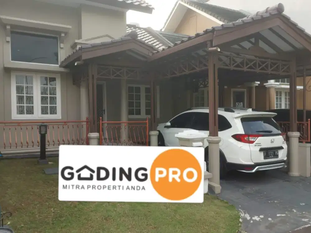 Dijual Rumah Siap Huni di Dalam Cluster Kota Wisata