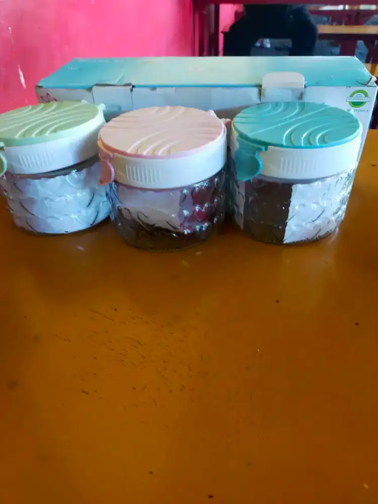 GLASS SET TOPLES KUE