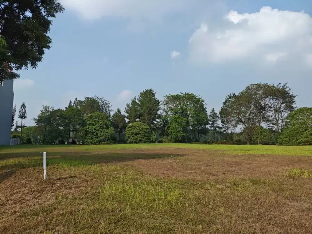 Dijual Tanah Kavling di Paramount Hill Golf Residence Gading Serpong
