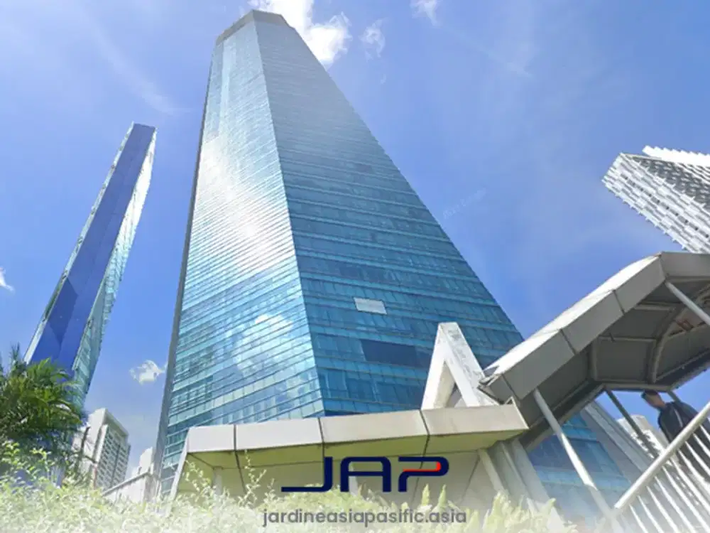 Kantor di Central Park (APL Tower) Luas 240 sqm Furnished Area Grogol