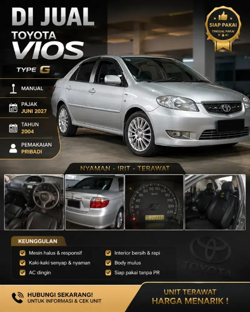 Vios 2004 Manual