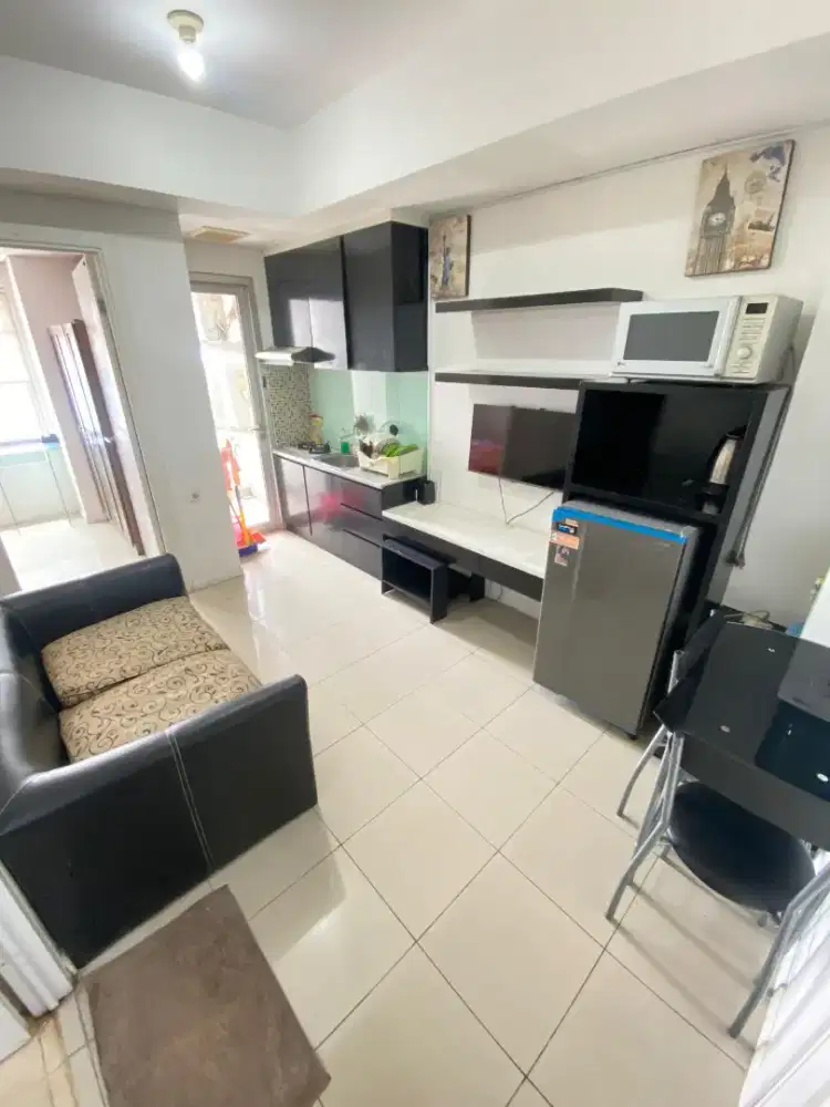 Disewakan Apartemen Green Lake Sunter Tipe 2 BR Furnished