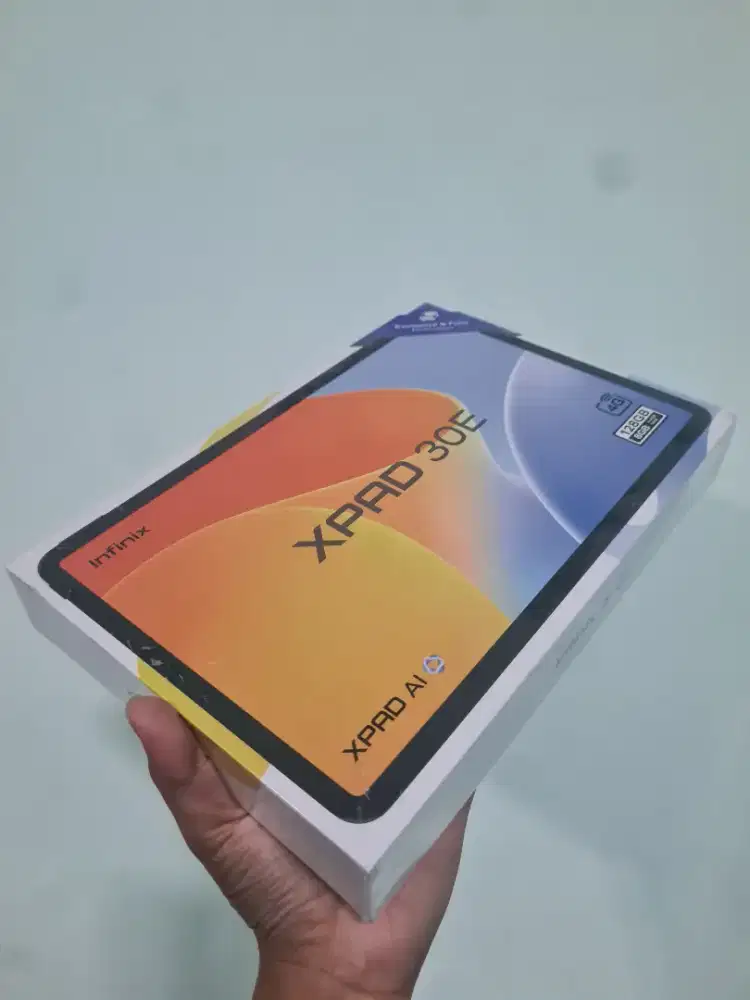 Infinix Xpad 30e 4/128 new promo