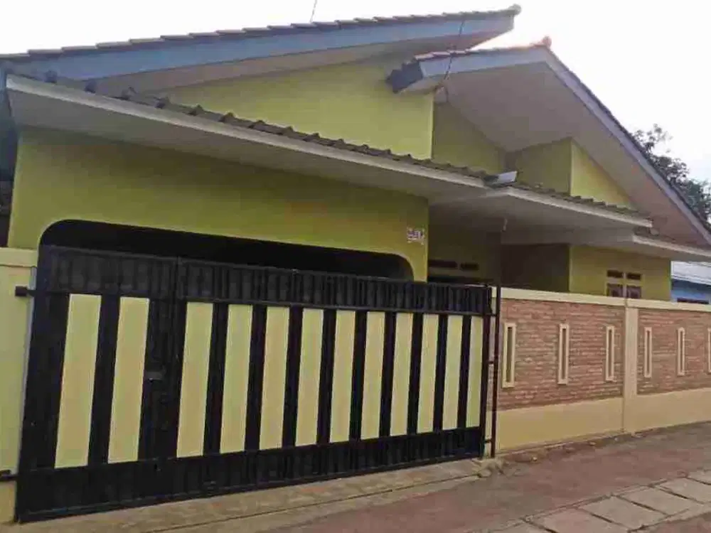 Dijual Rumah Siap Huni Lokasi Strategis Di Tapos Depok