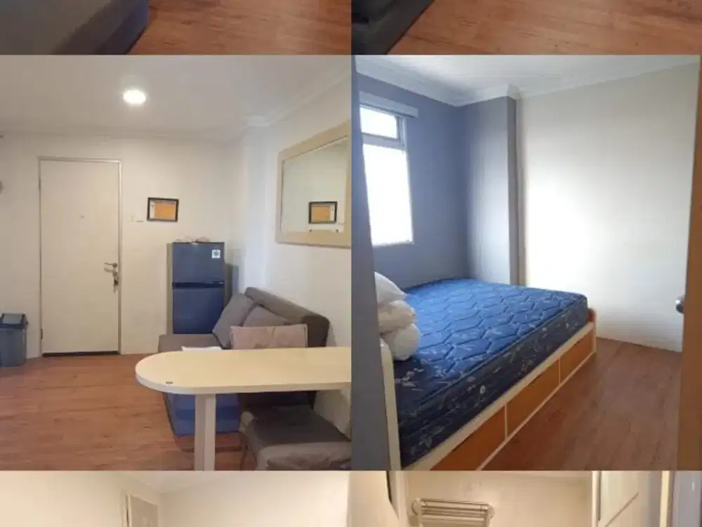 Di Sewakan apartemen gading residence type 2br Full furnish