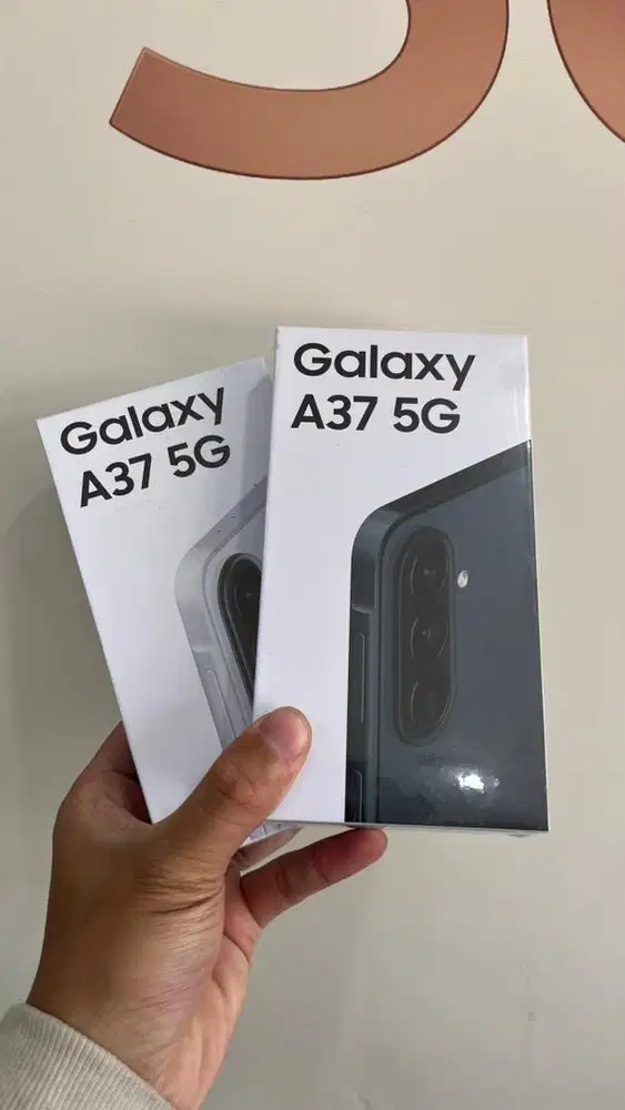 SAMSUNG A37 8/256 NEW