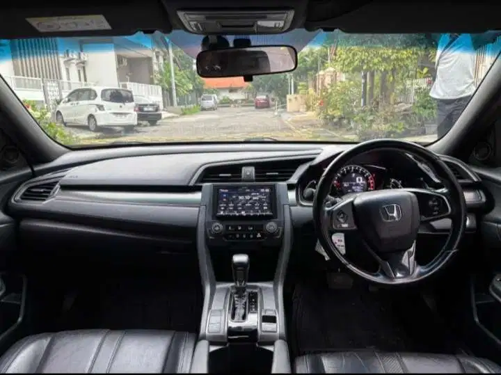 Honda Civic 2017 Bensin