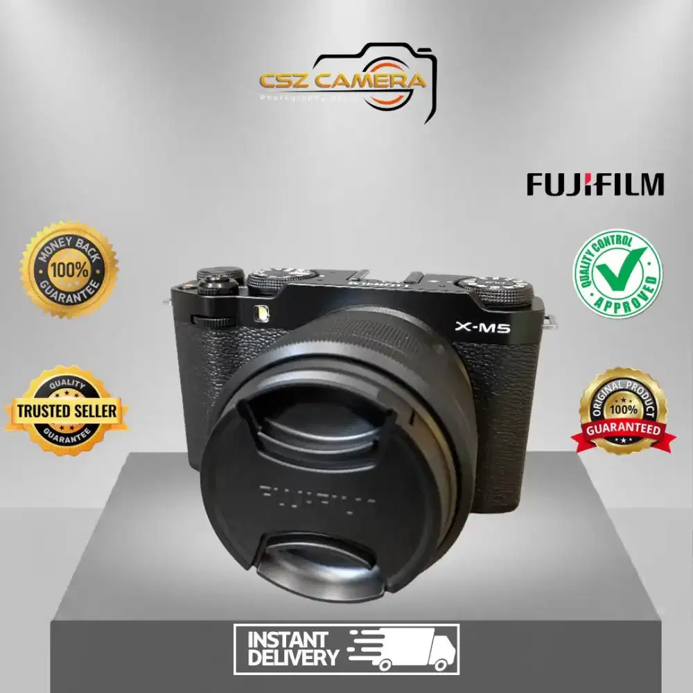 Fujifilm XM5 Kit 15-45mm OIS
Garansi Resmi 08/2028