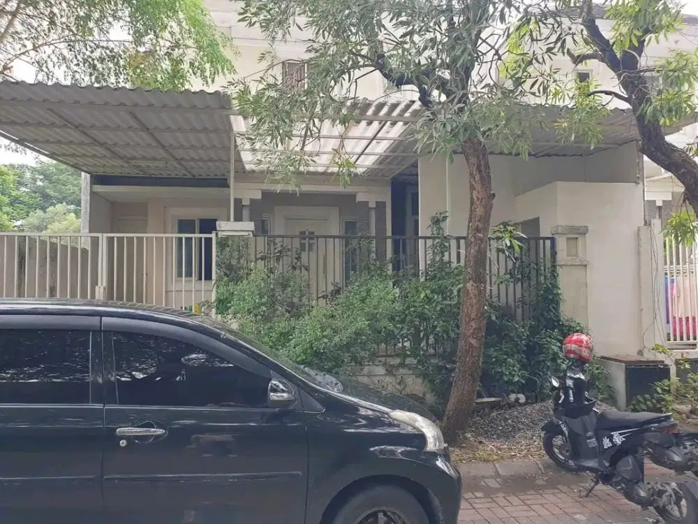 RON.A1553 RUMAH ALAM GALAXY SURABAYA LOKASI NYAMAN UNTUK KELUARGA, MURAH