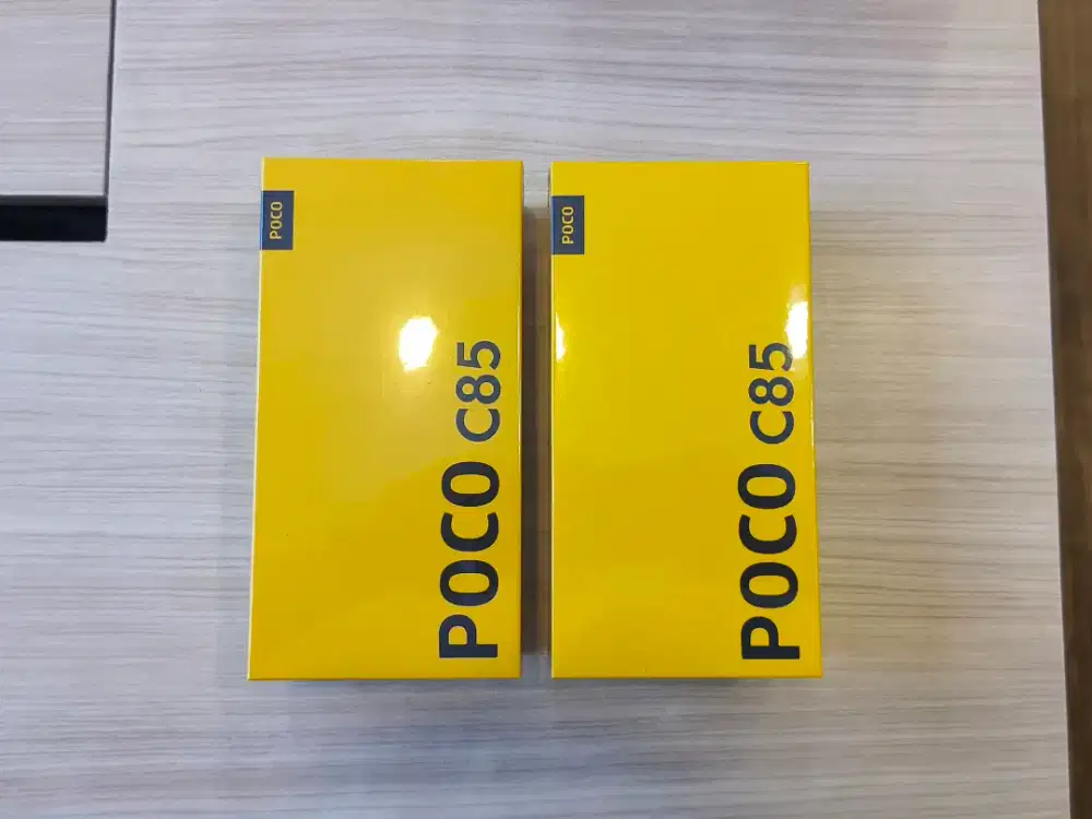 Poco C85 6/128GB New Garansi Resmi 15 Bulan