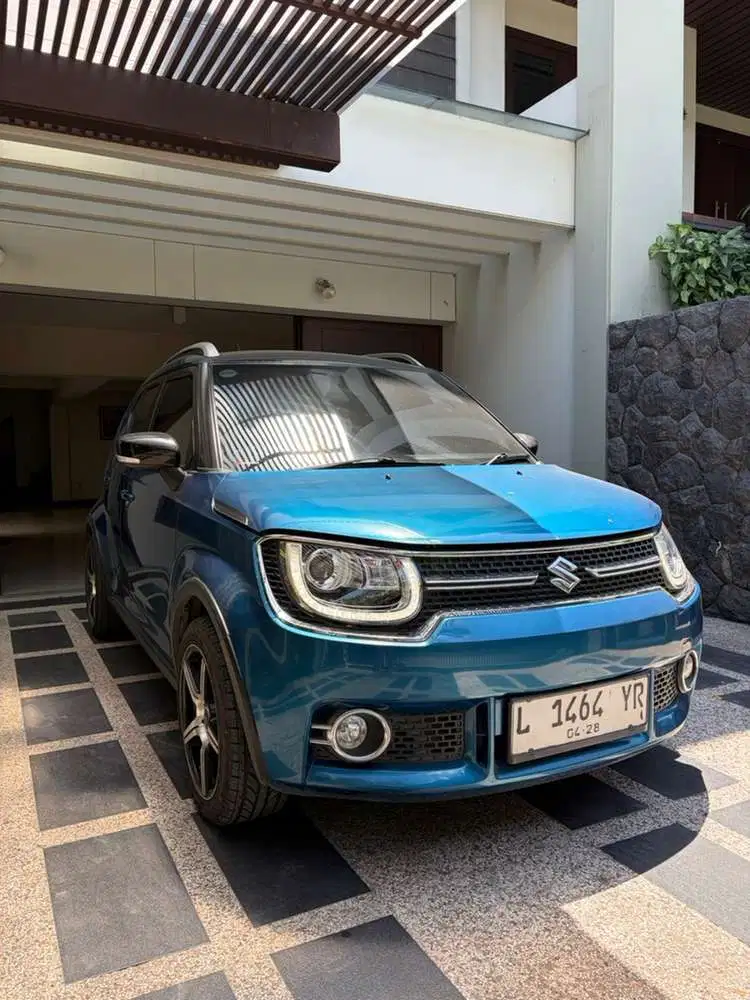 Suzuki Ignis 2017 Bensin