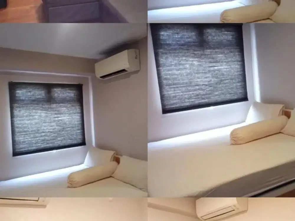 Di Sewakan apartemen gading residence type 2br Full furnish