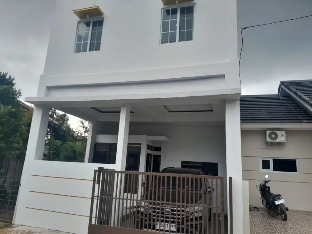 Rumah 2 Lantai Siap Huni di Pinus Regency Soekarno-Hatta Bandung