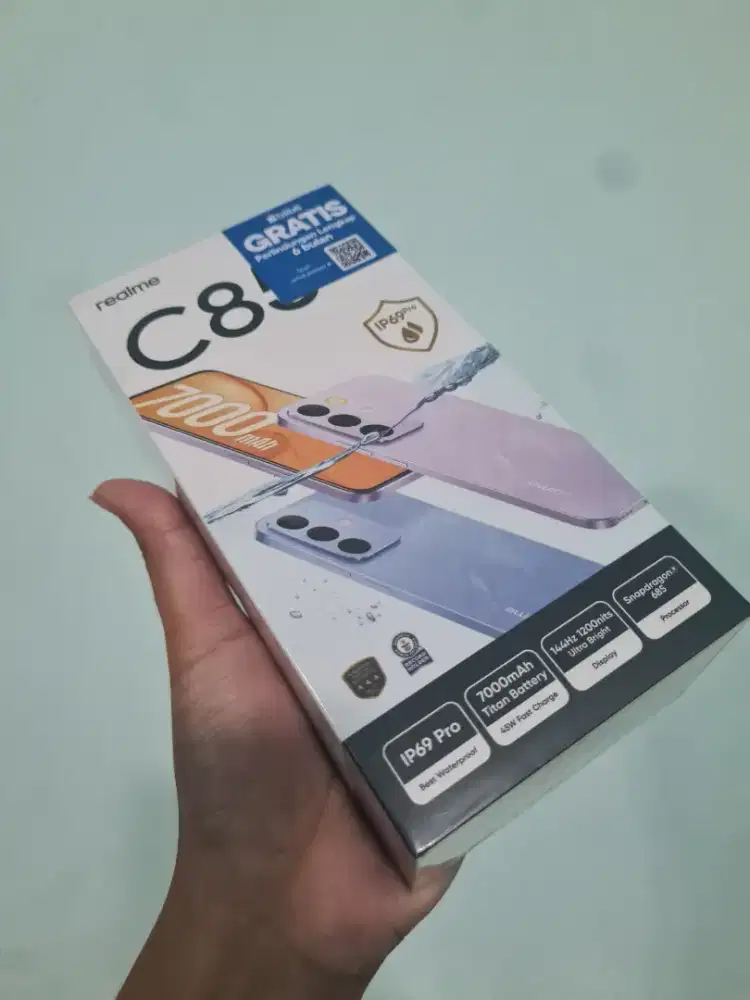 Realme C85 8/256 New Murah